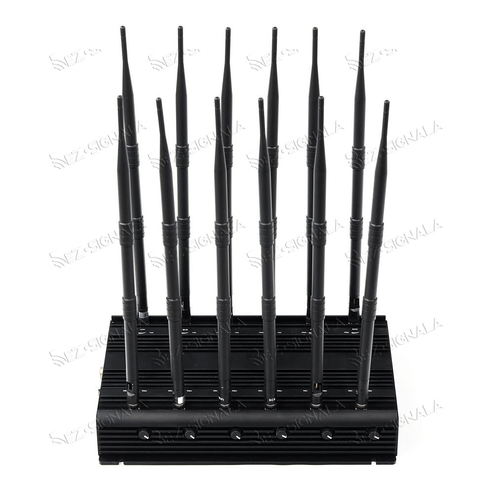 Глушилка связи JYT-1200E (GSM/DCS/3G/4G LTE/Wi-Fi)