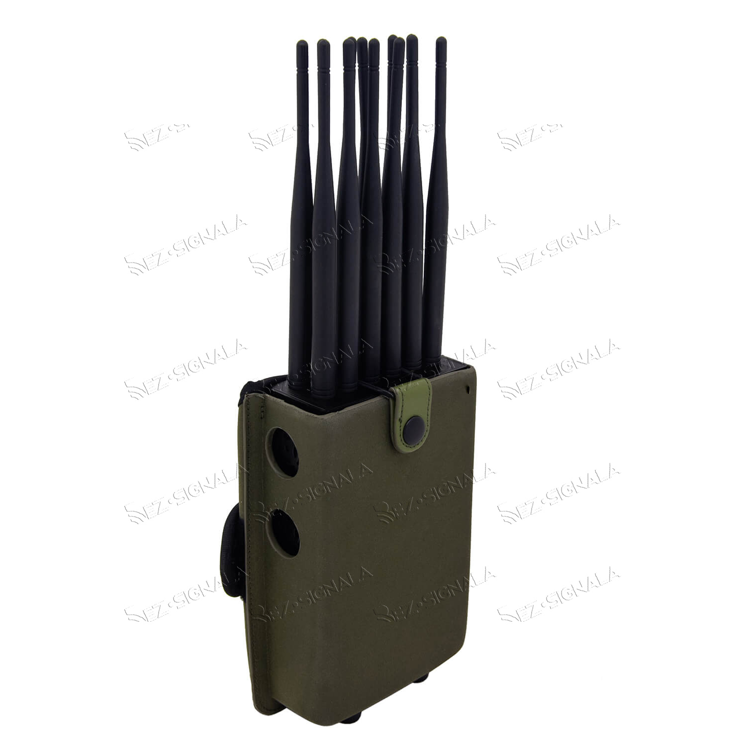 Глушилка связи JYT-1280C портативная (GSM/3G/GPS/4G LTE/Wi-Fi) - 5